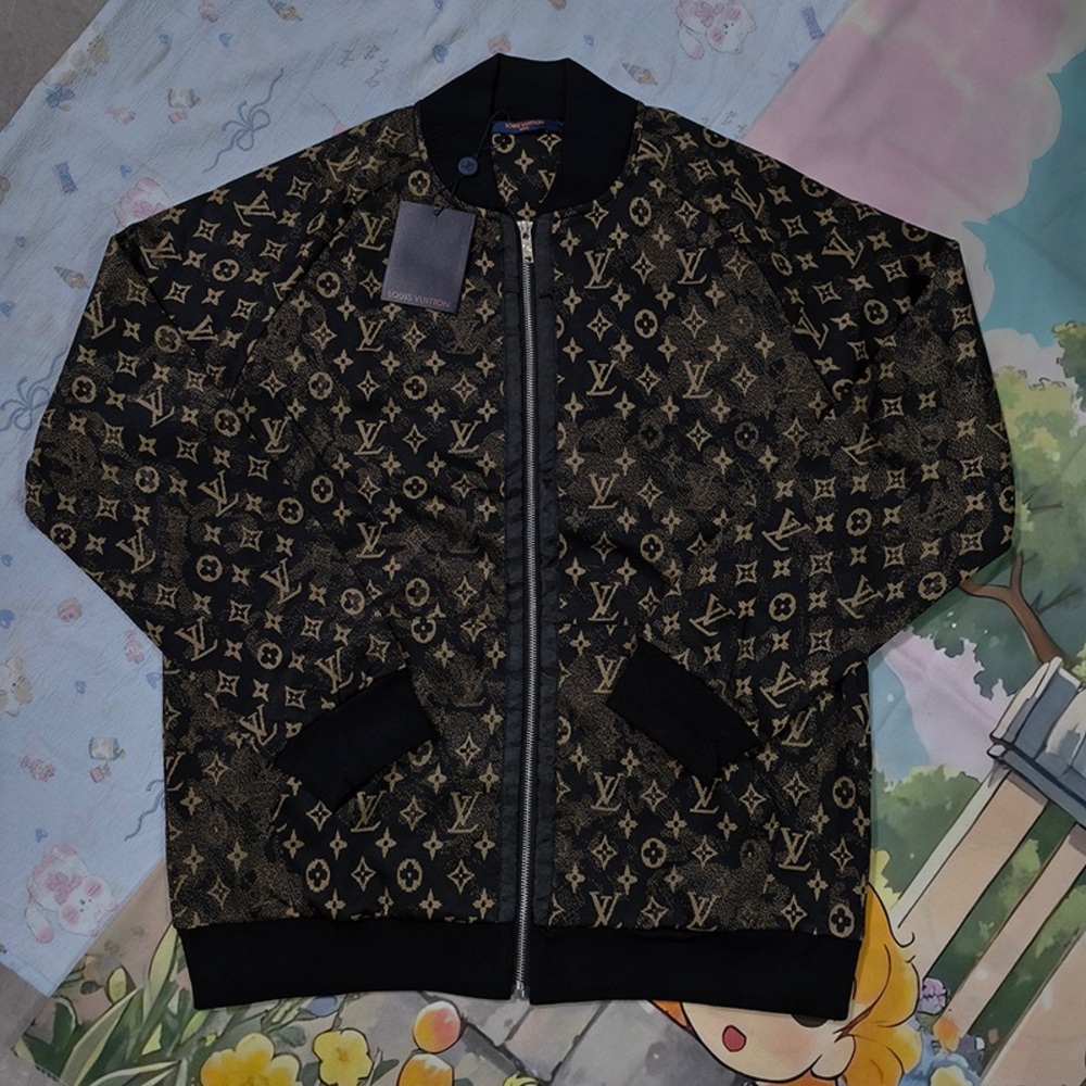 Louis Vuitton Monogram Baseball Jacket - image 1